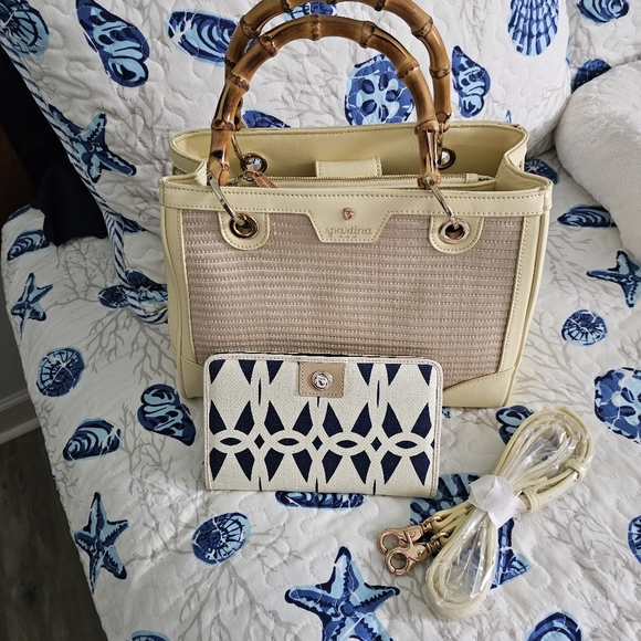 Spartina purse with matching wallet - Picture 1 of 4